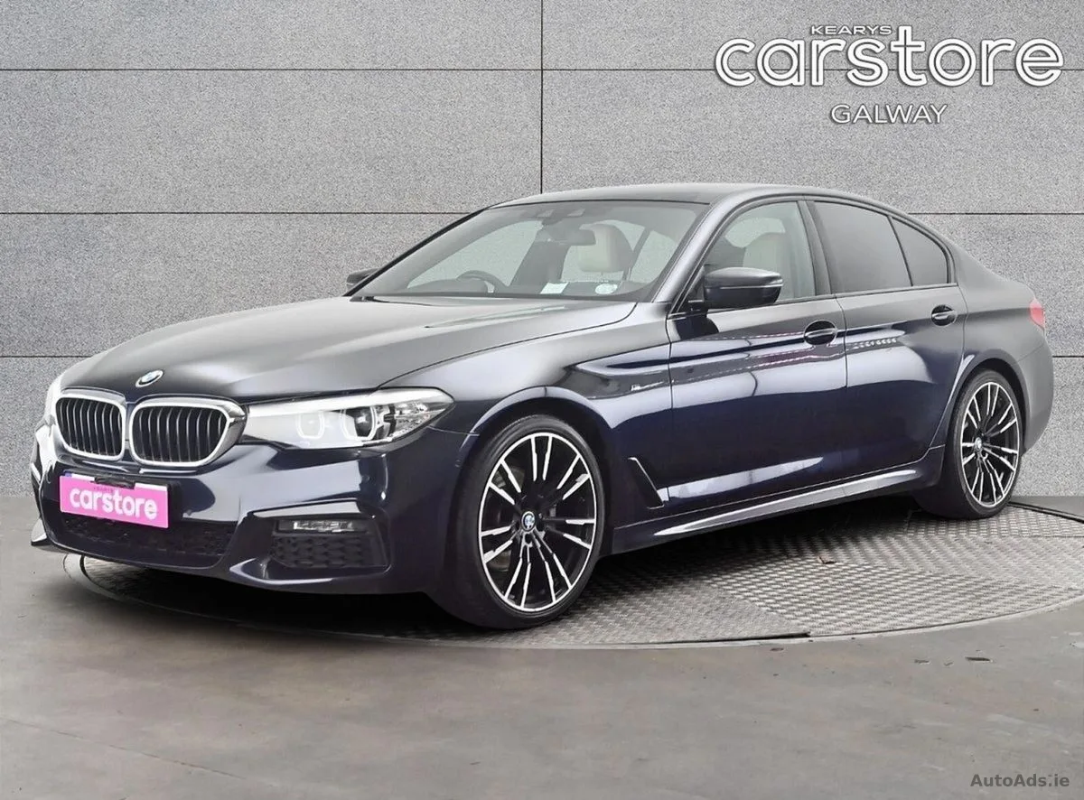 2019 BMW 5-Series – photo 7