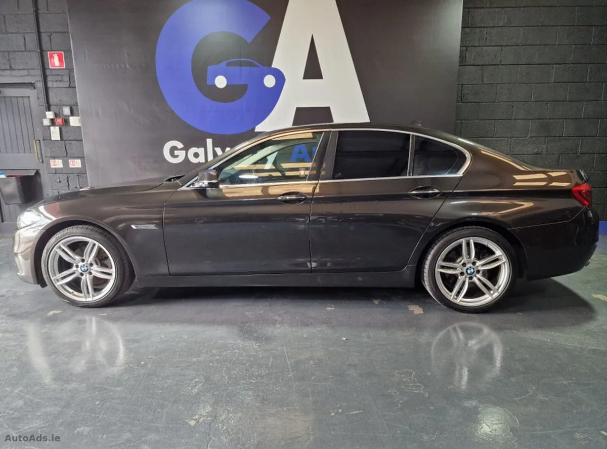 2015 BMW 5-Series – photo 7