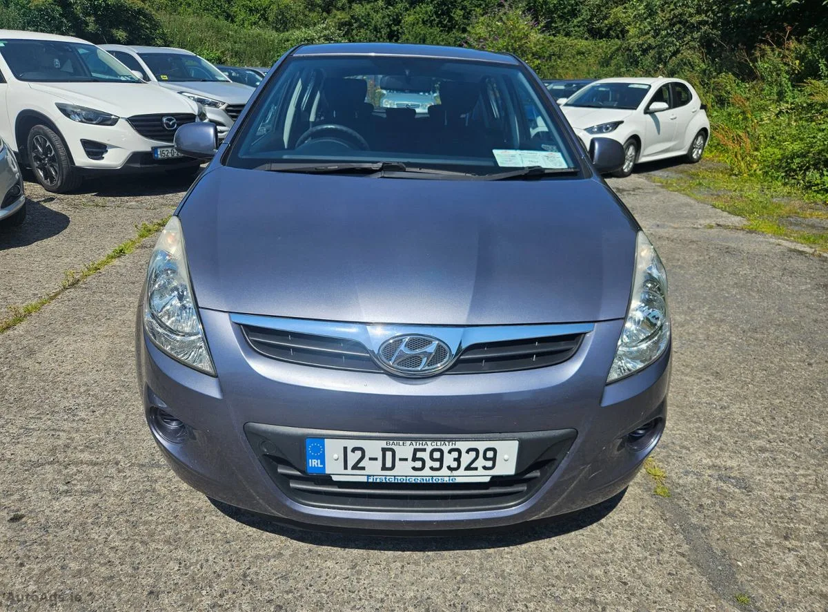 2012 Hyundai i20 – photo 13