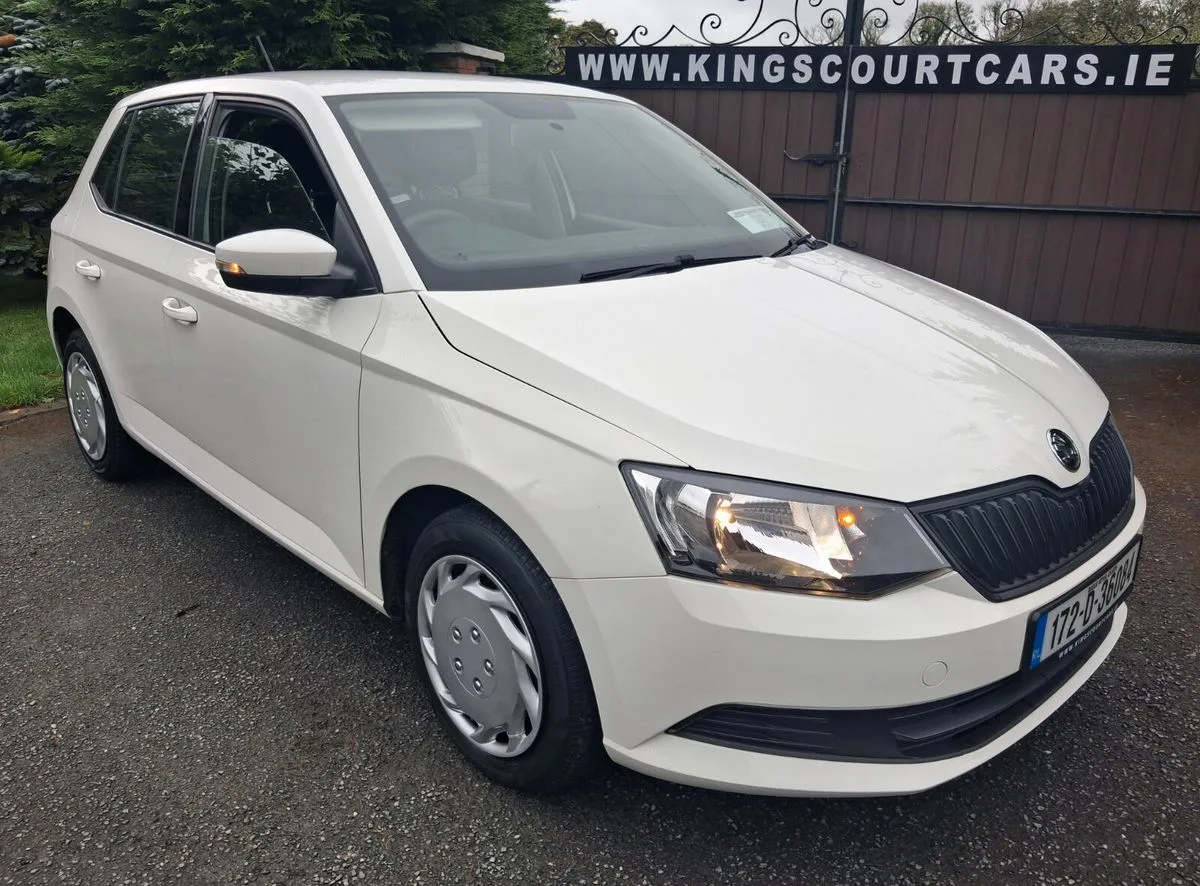 2017 Skoda Fabia – photo 2