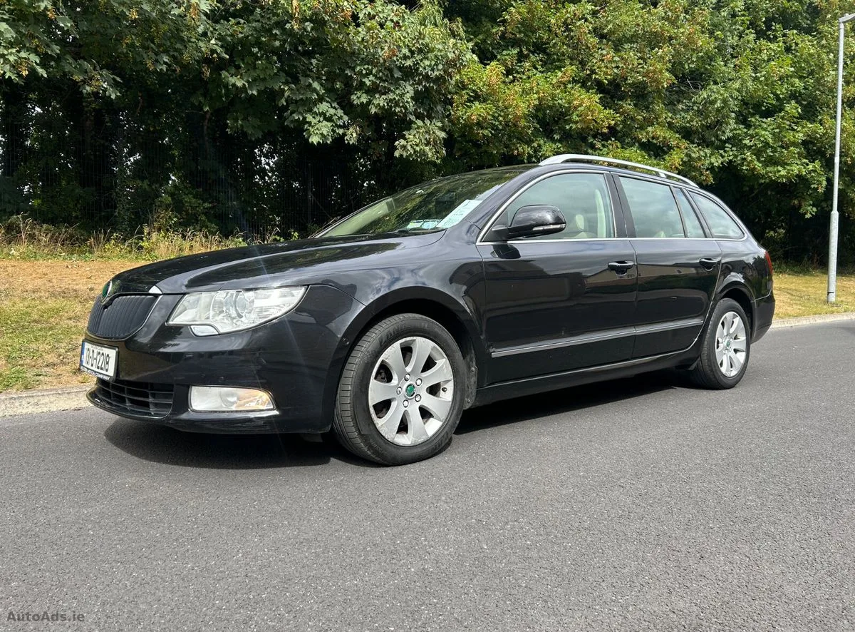 2013 Skoda Superb – photo 5