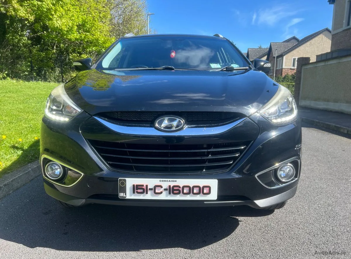 2015 Hyundai ix35 – photo 11