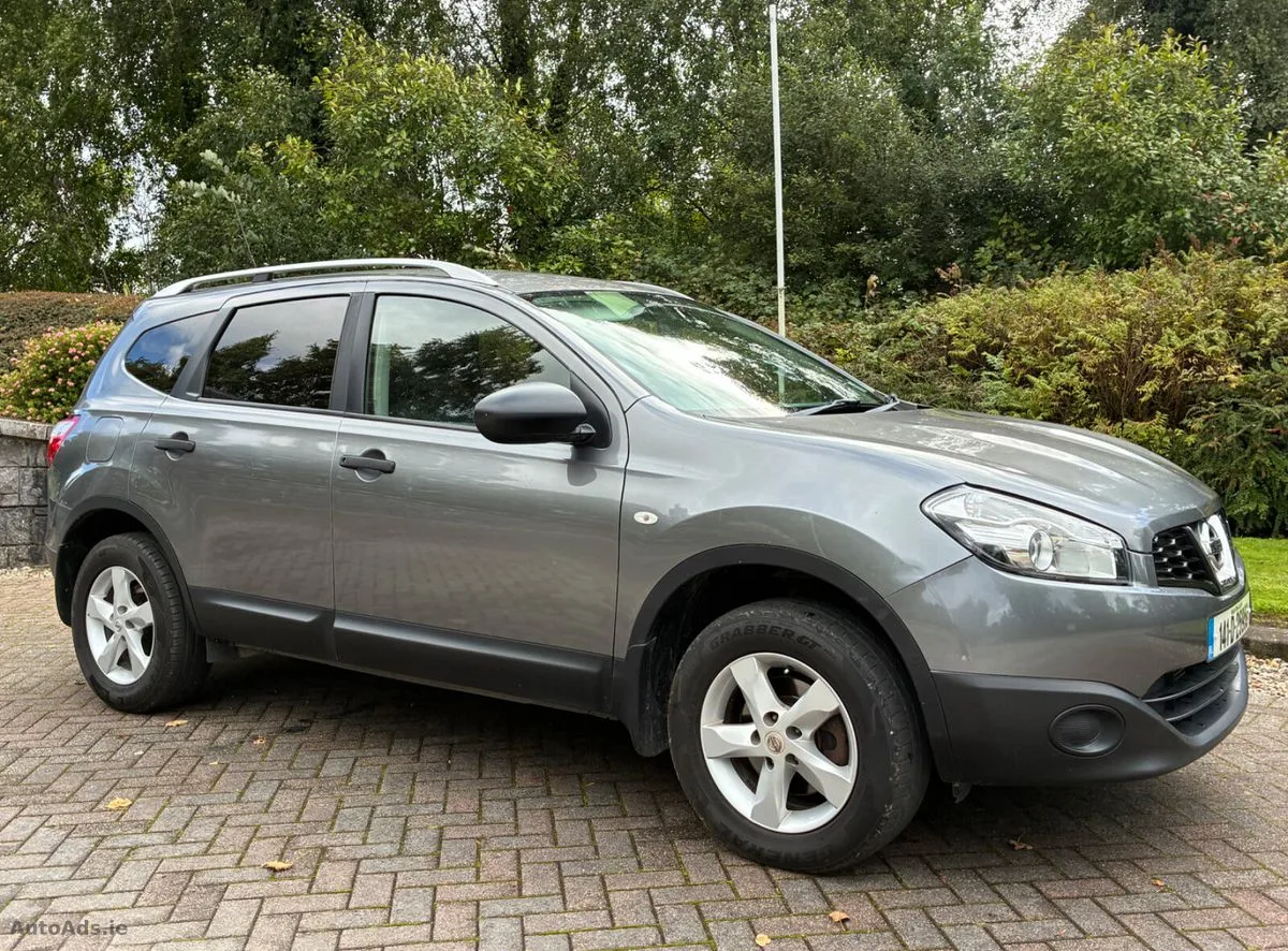 2014 Nissan Qashqai+2