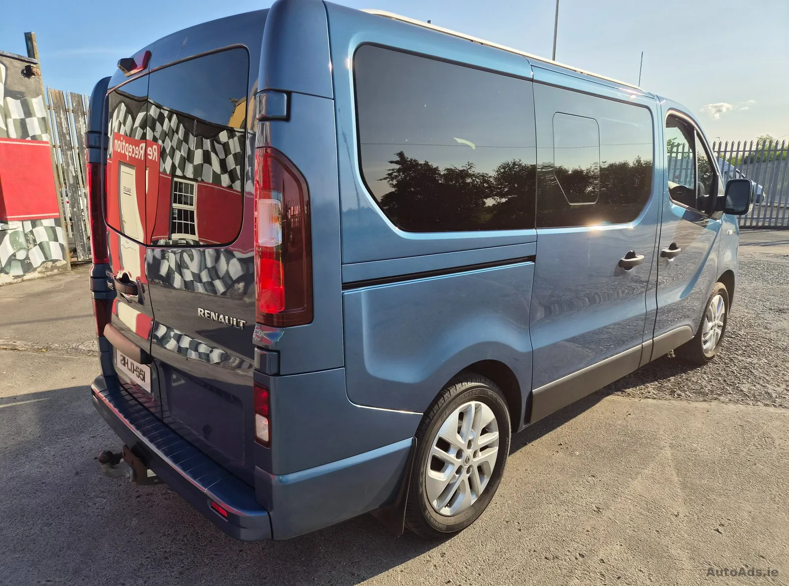 2021 Renault Trafic – photo 3