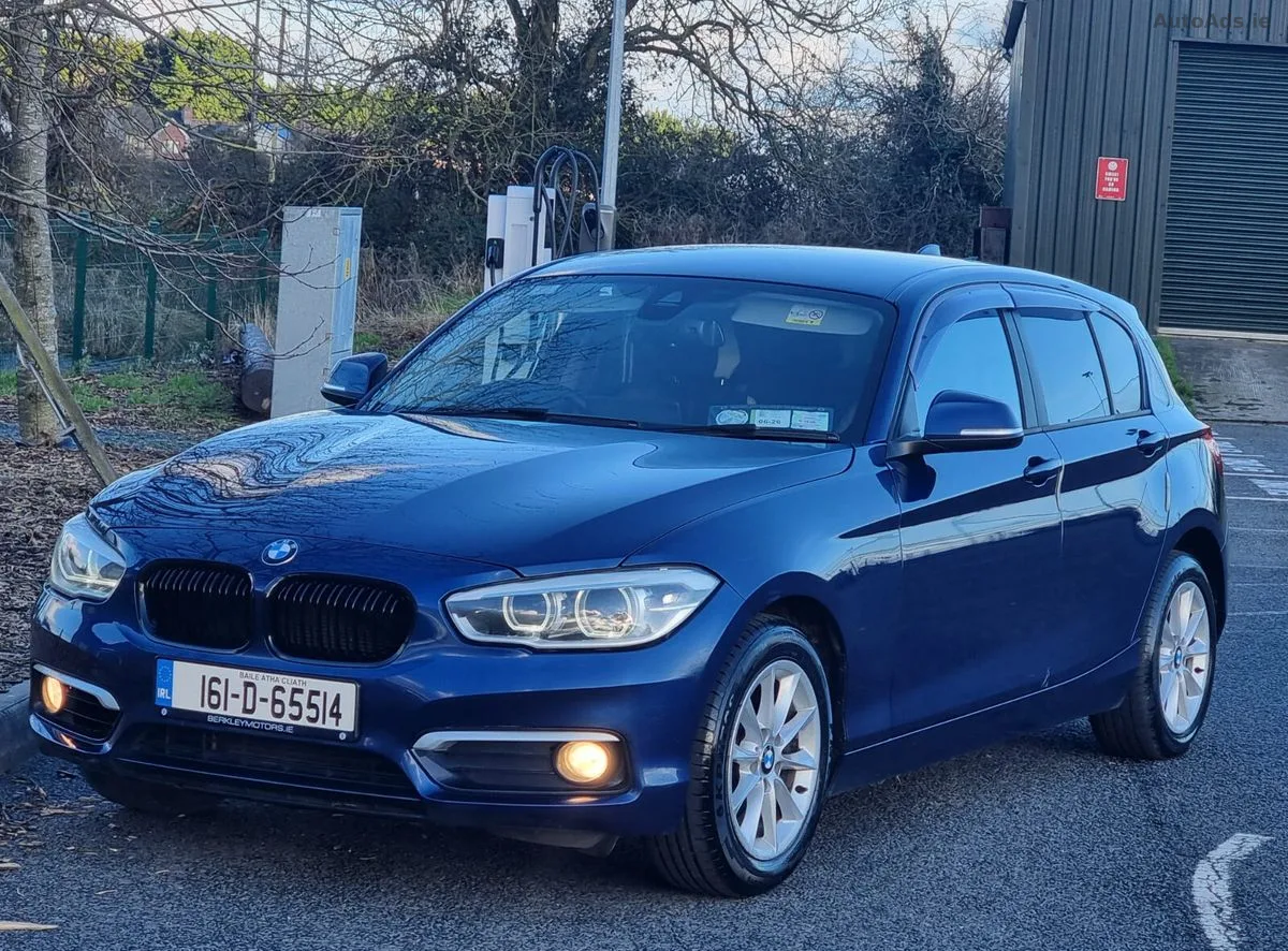 2016 BMW 1-Series – photo 2