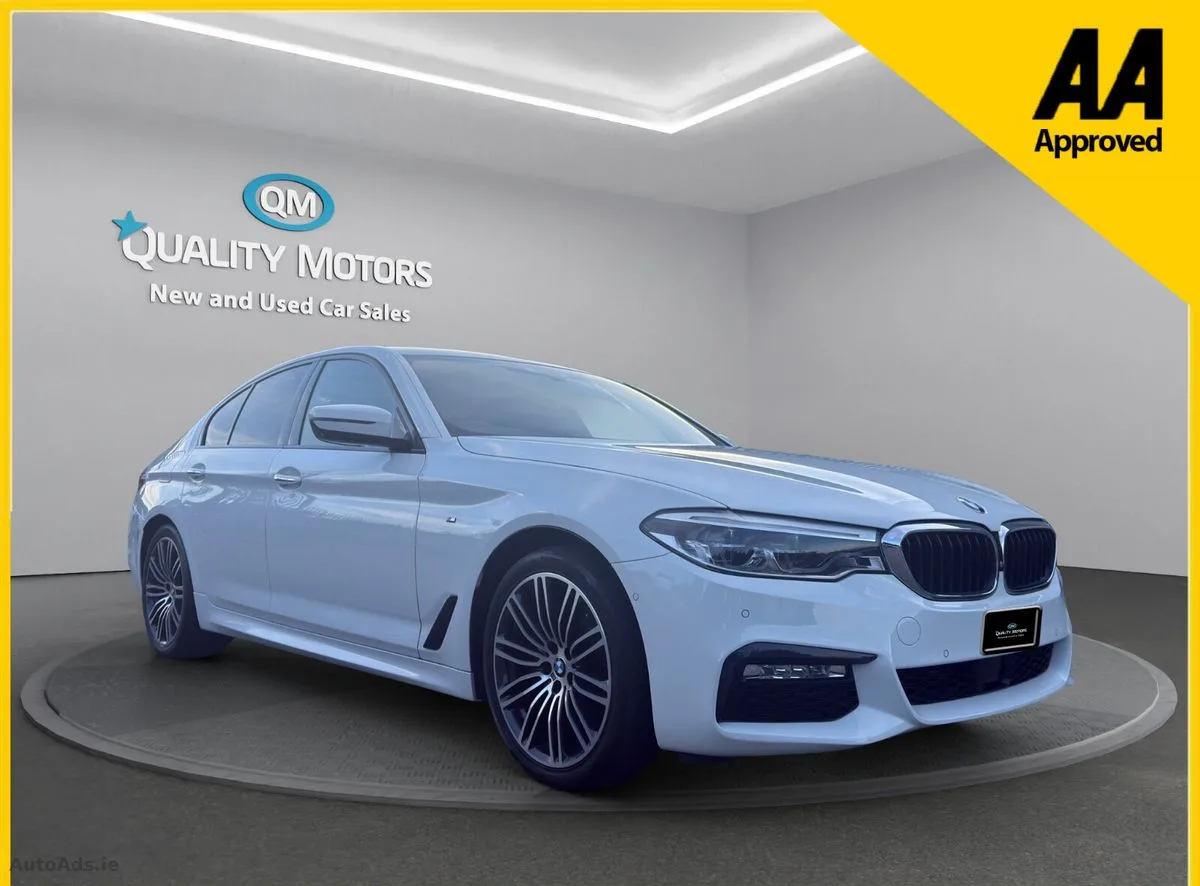 2018 BMW 5-Series – photo 1