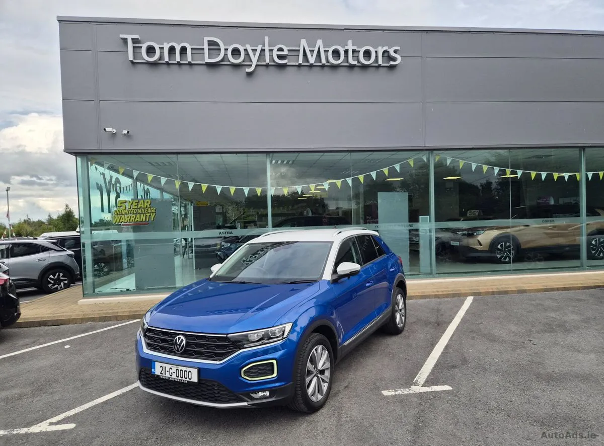 2021 Volkswagen T-Roc