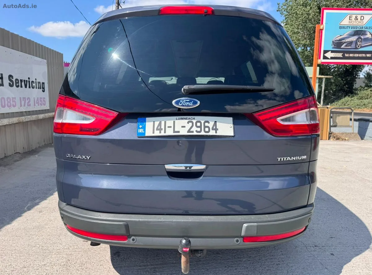 2014 Ford Galaxy – photo 8