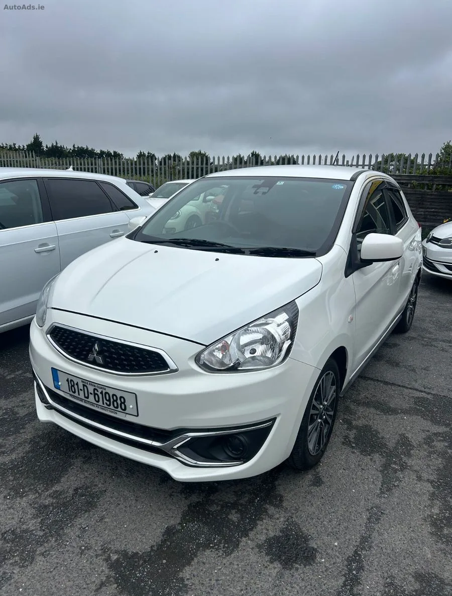2018 Mitsubishi Mirage – photo 2