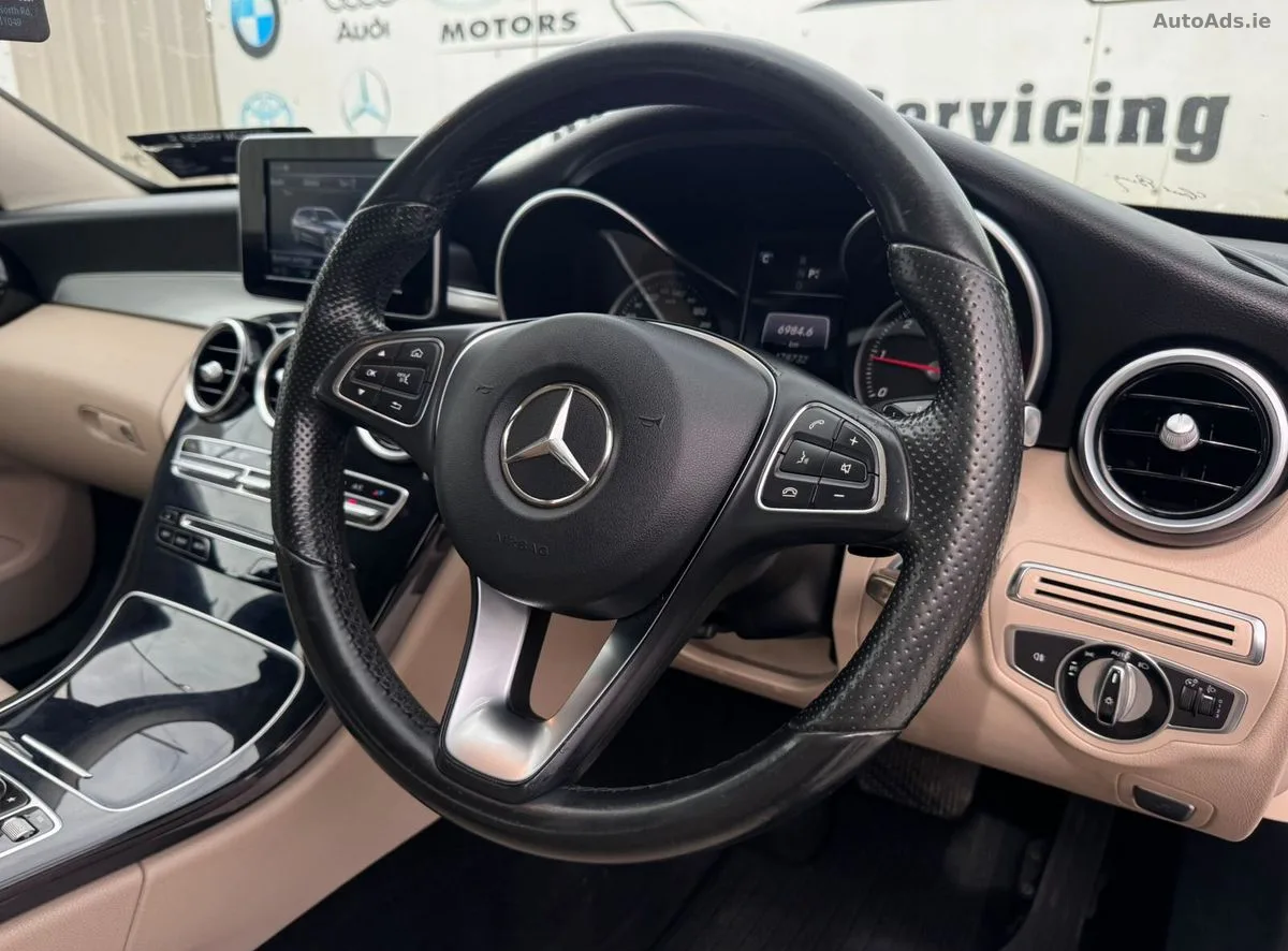 2016 Mercedes-Benz C-Class – photo 12