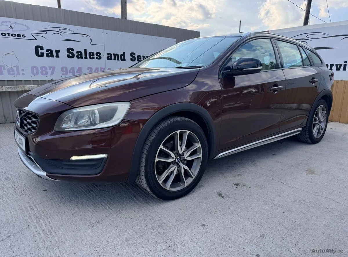 2015 Volvo V60