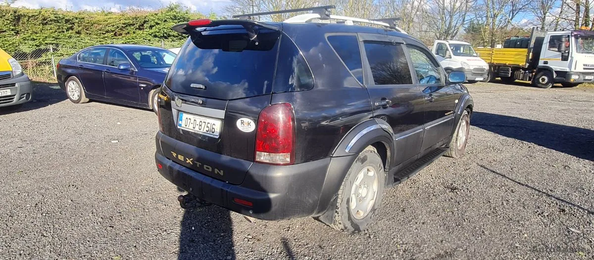2007 SsangYong Rexton – photo 4