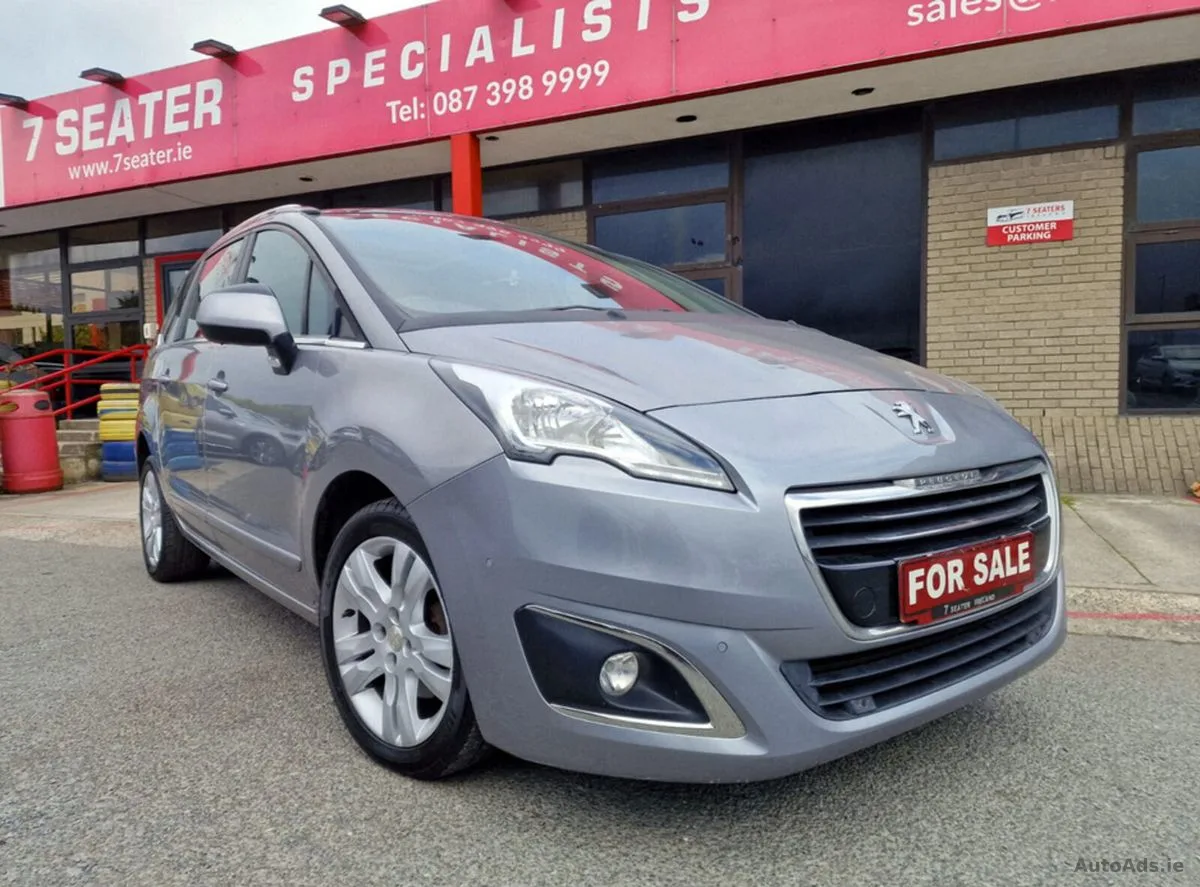 2016 Peugeot 5008