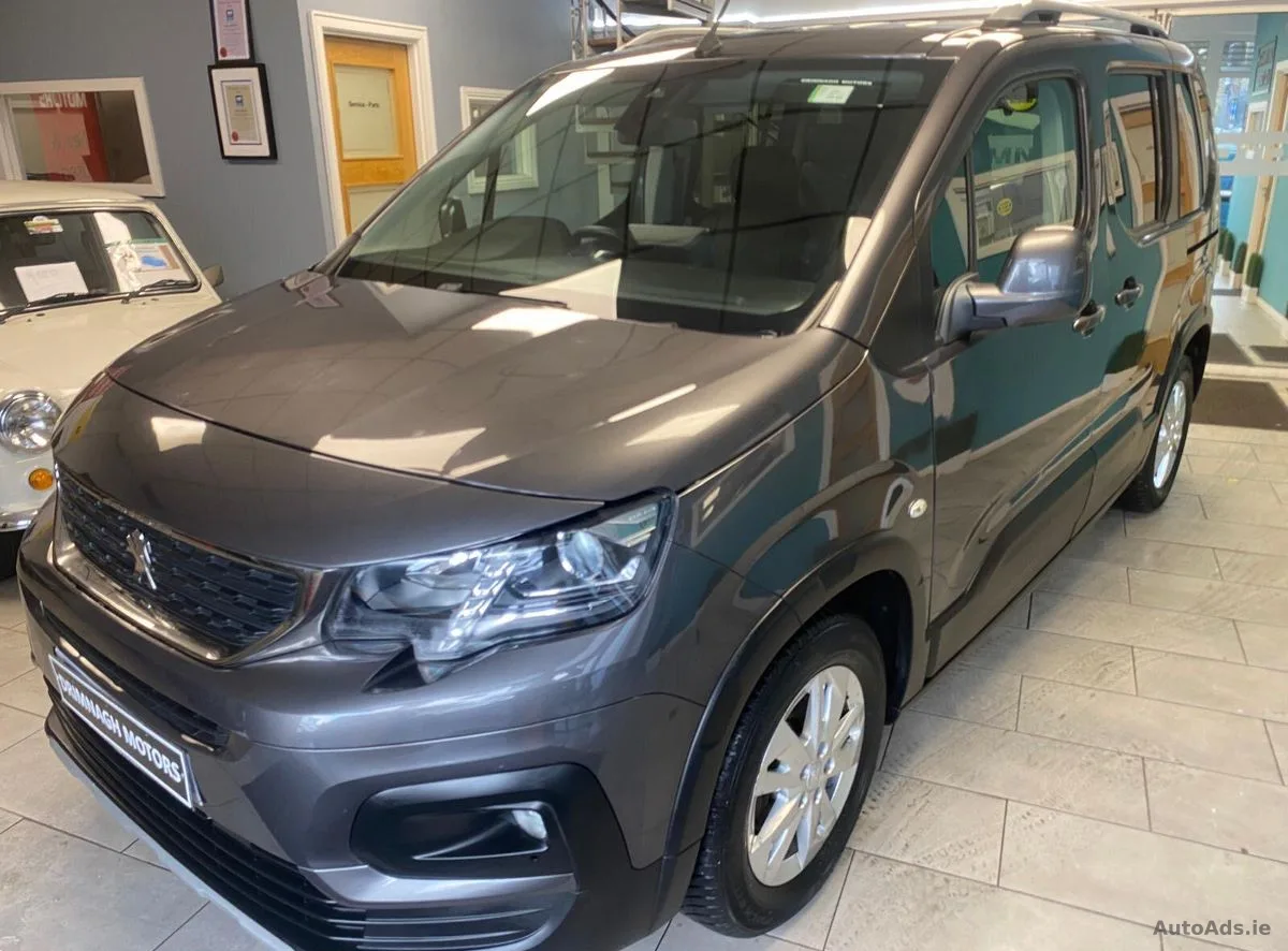 2019 Peugeot Rifter – photo 6