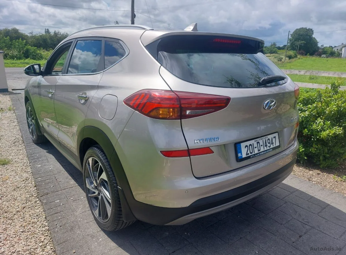 2020 Hyundai Tucson – photo 5