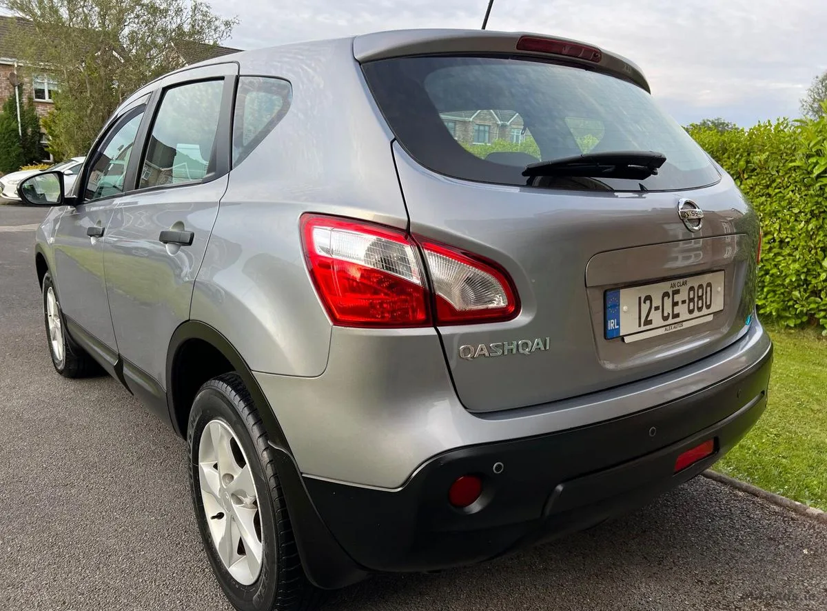 2012 Nissan Qashqai – photo 12