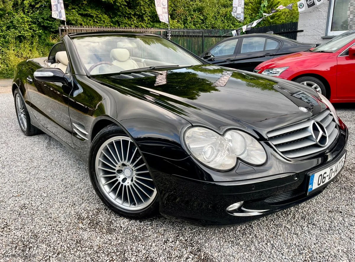 2006 Mercedes-Benz SL-Class – photo 4