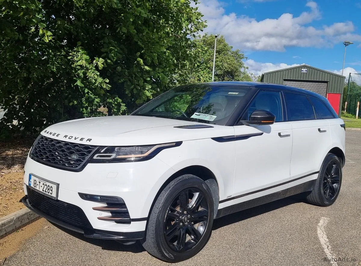 2018 Land Rover Range Rover Velar – photo 20
