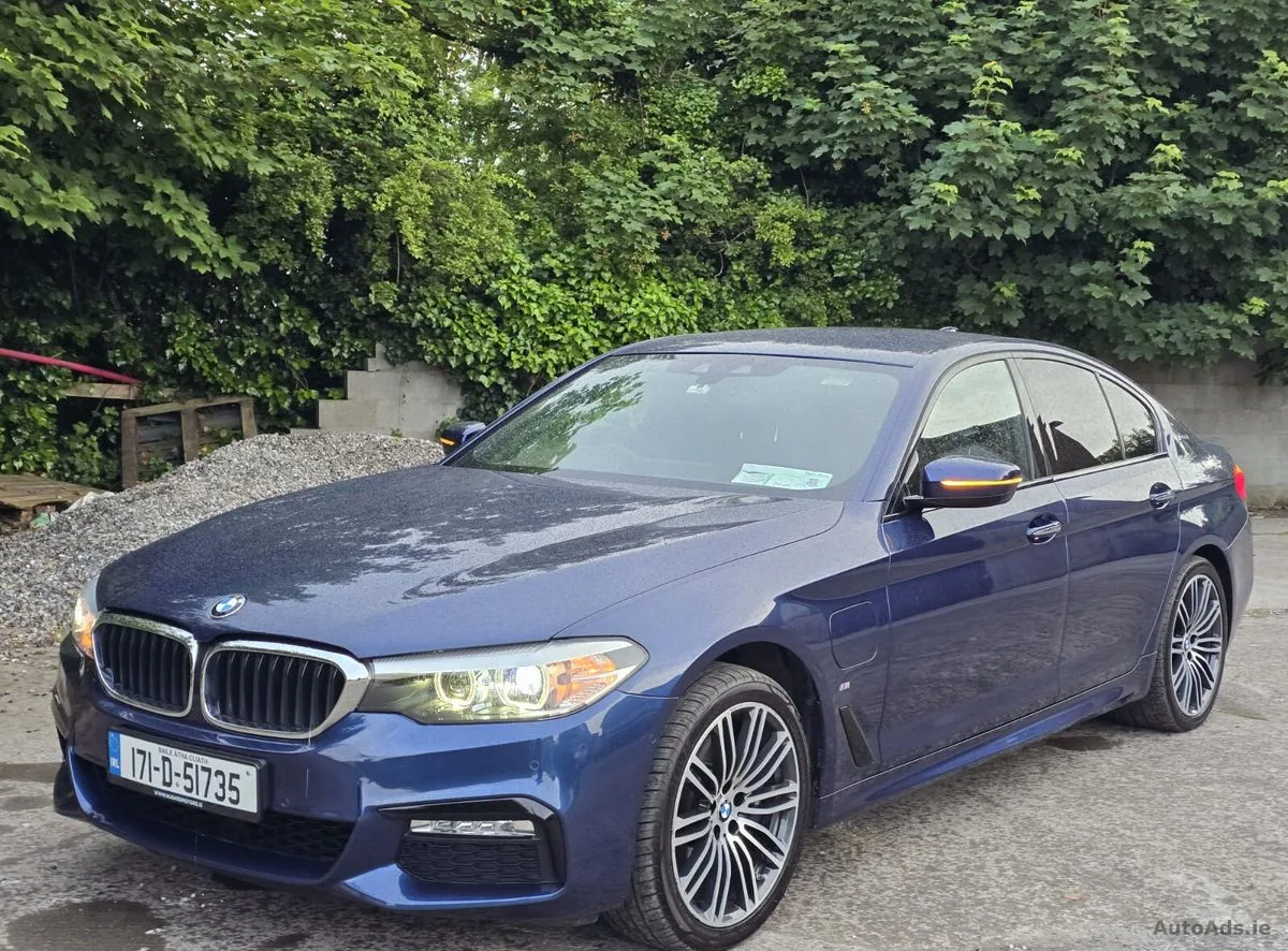 2017 BMW 5-Series – photo 3