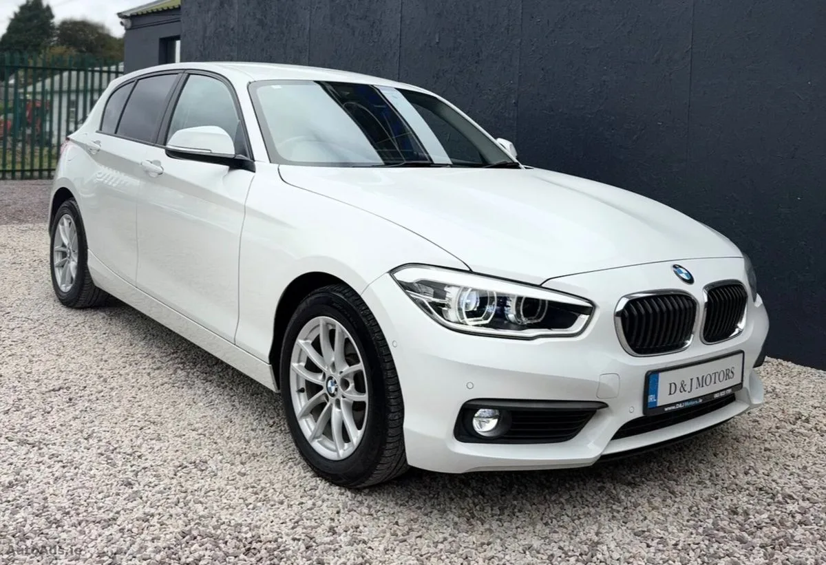 2017 BMW 1-Series – photo 17