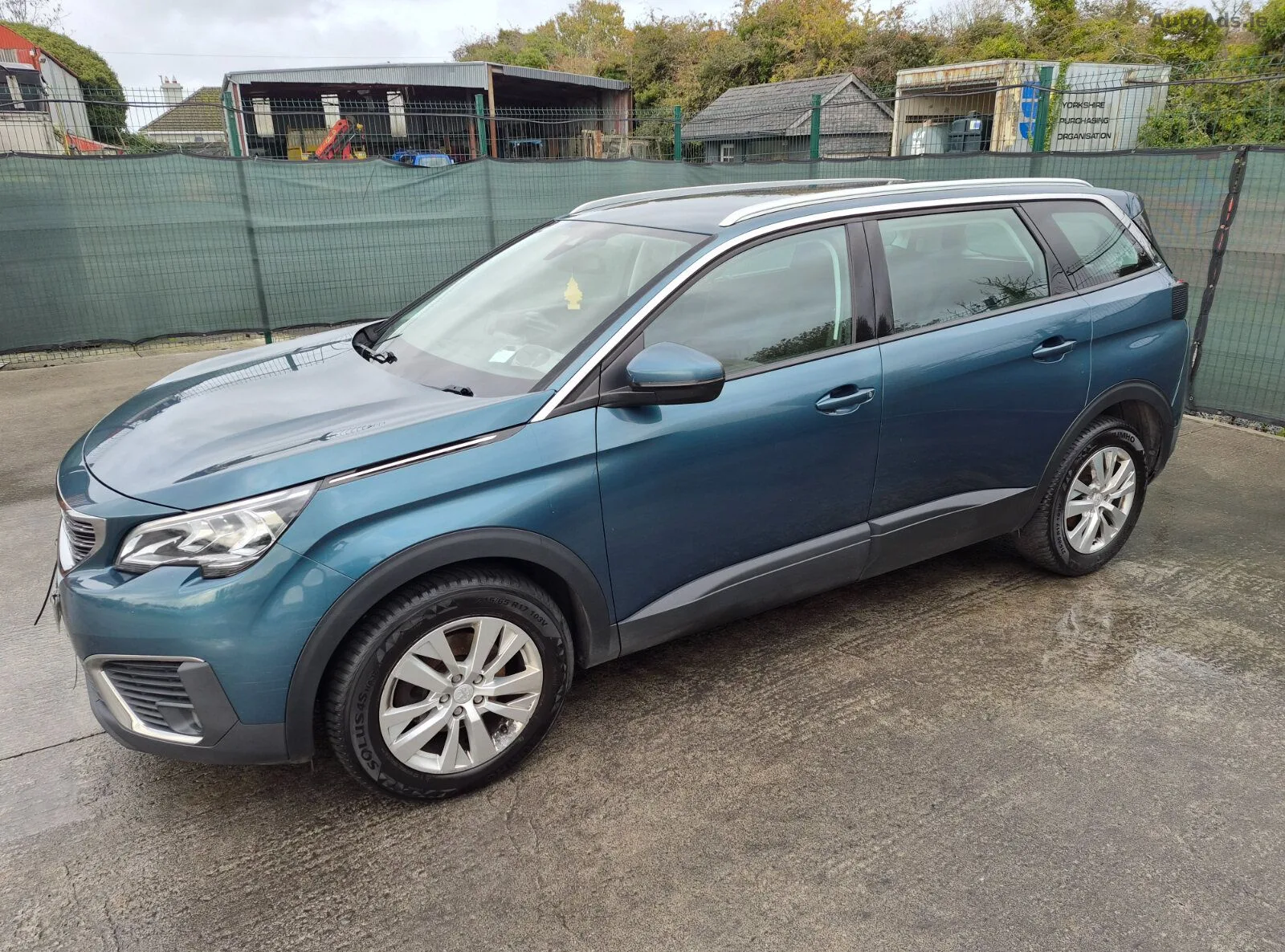 2018 Peugeot 5008