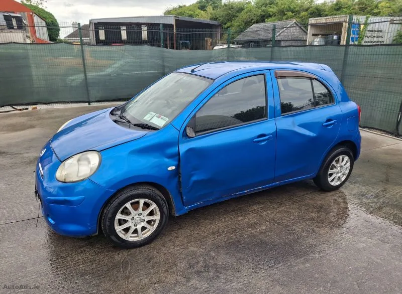 2010 Nissan March
