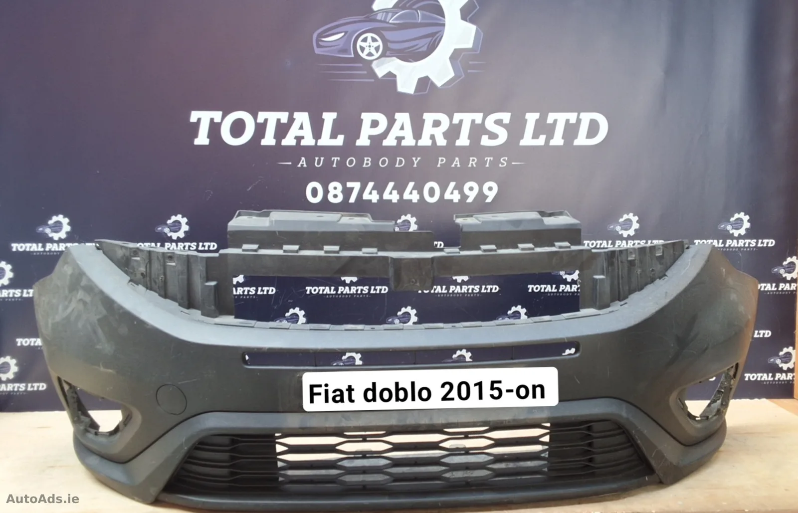 Bumpers Fiat Doblo