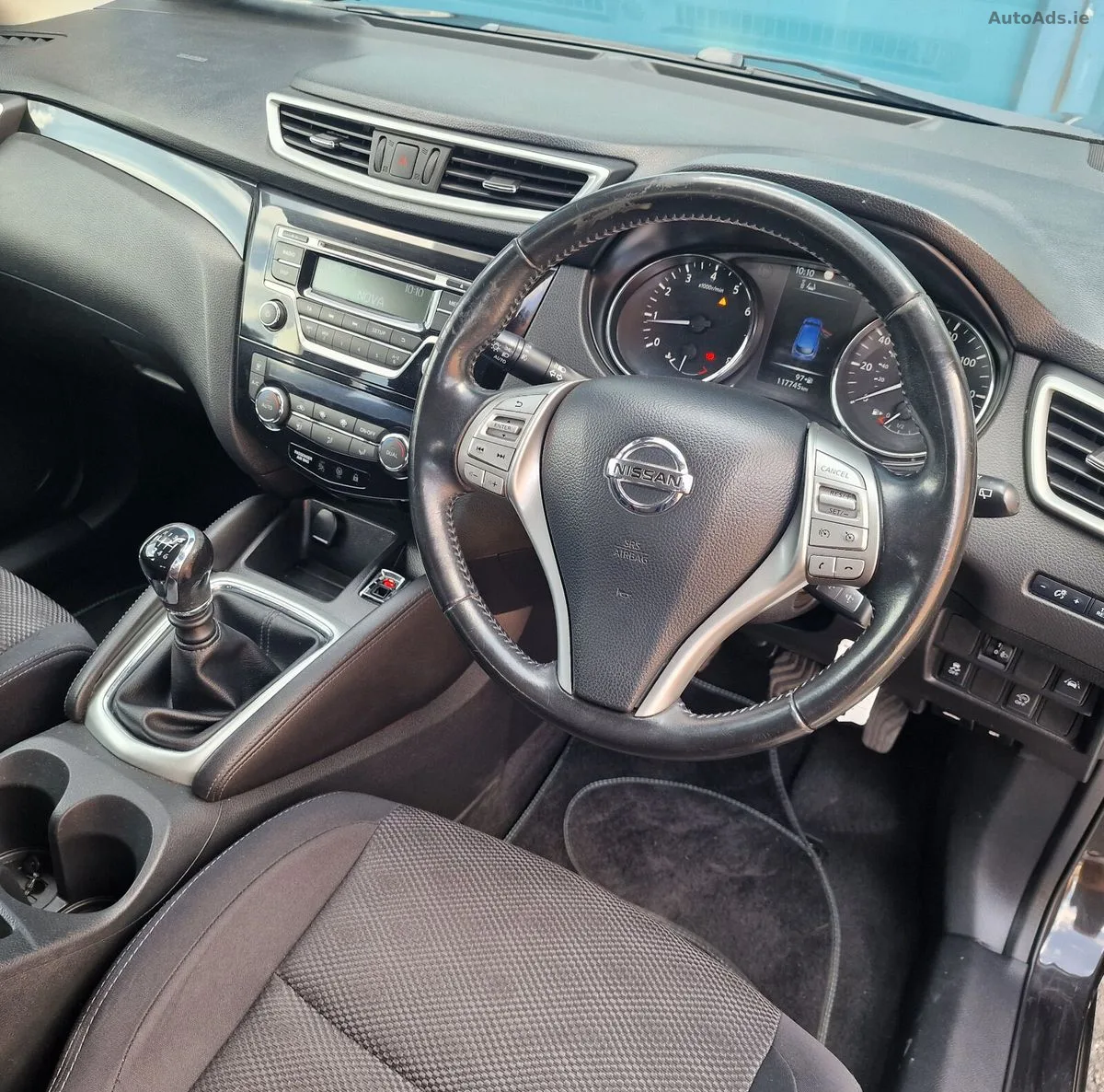 2017 Nissan Qashqai – photo 10