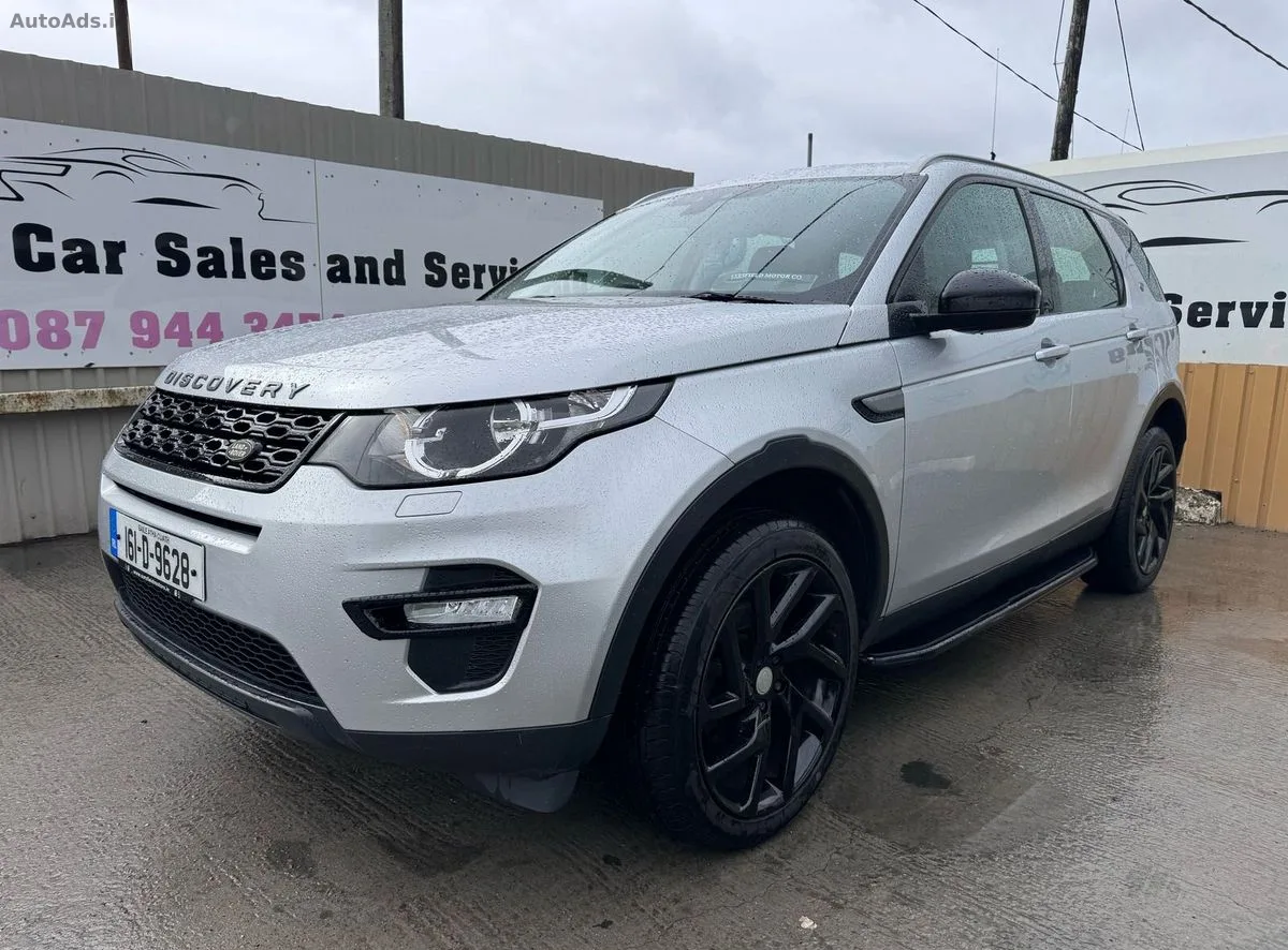 2016 Land Rover Discovery Sport – photo 1