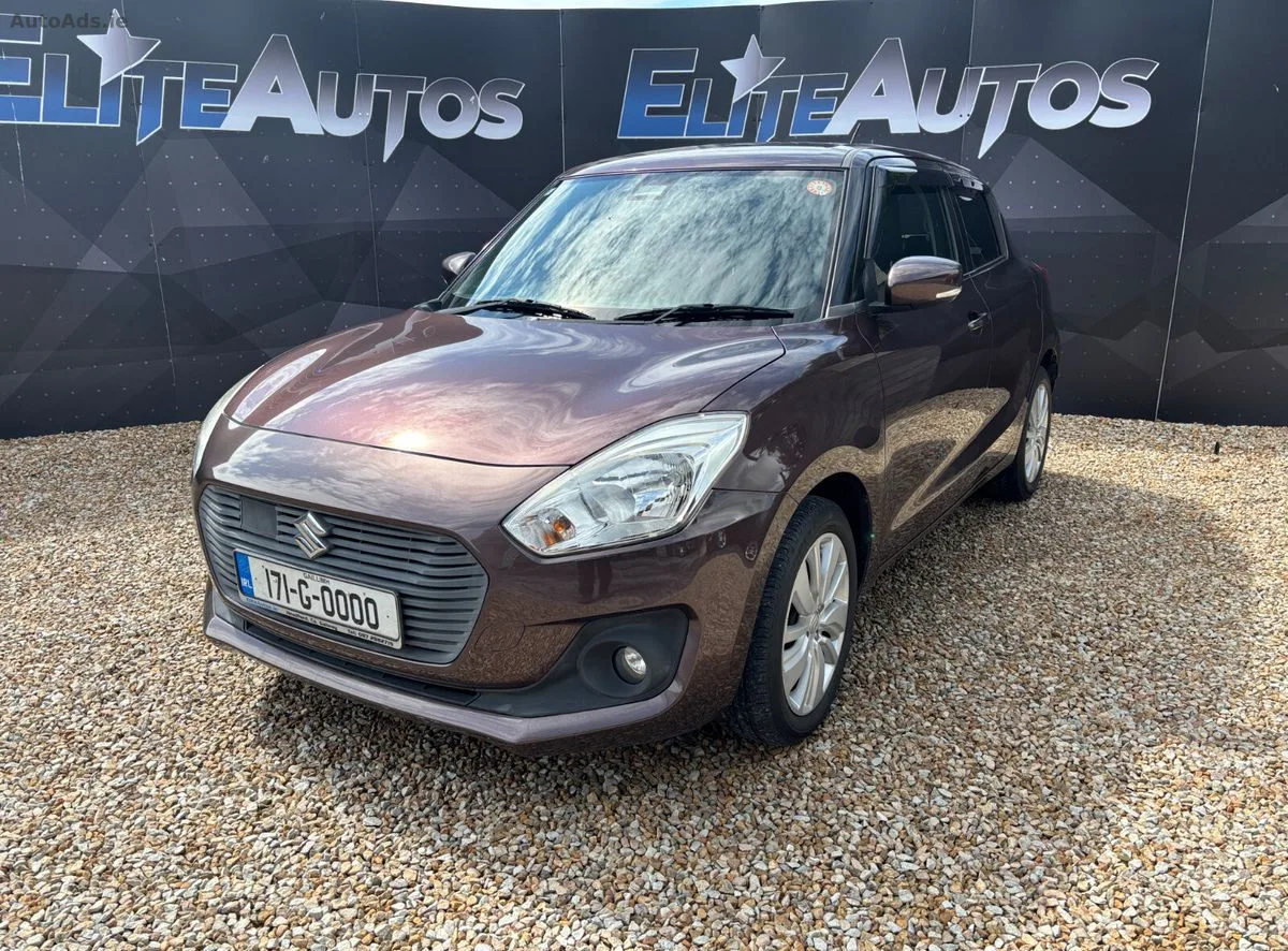 2017 Suzuki Swift