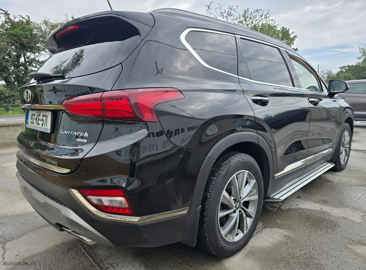 2019 Hyundai Santa Fe – photo 3