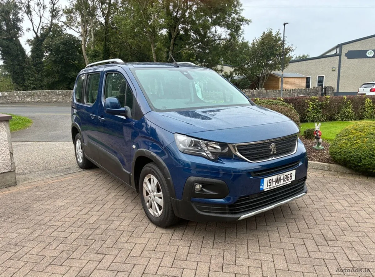 2019 Peugeot Rifter – photo 3