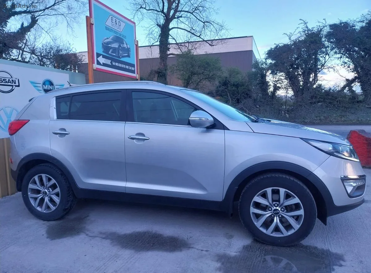 2014 Kia Sportage – photo 3