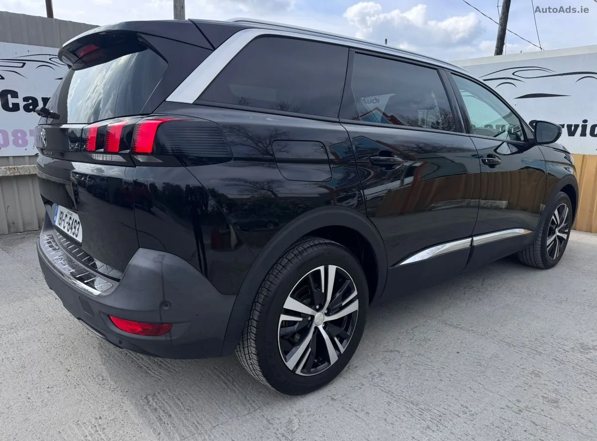 2018 Peugeot 5008 – photo 3