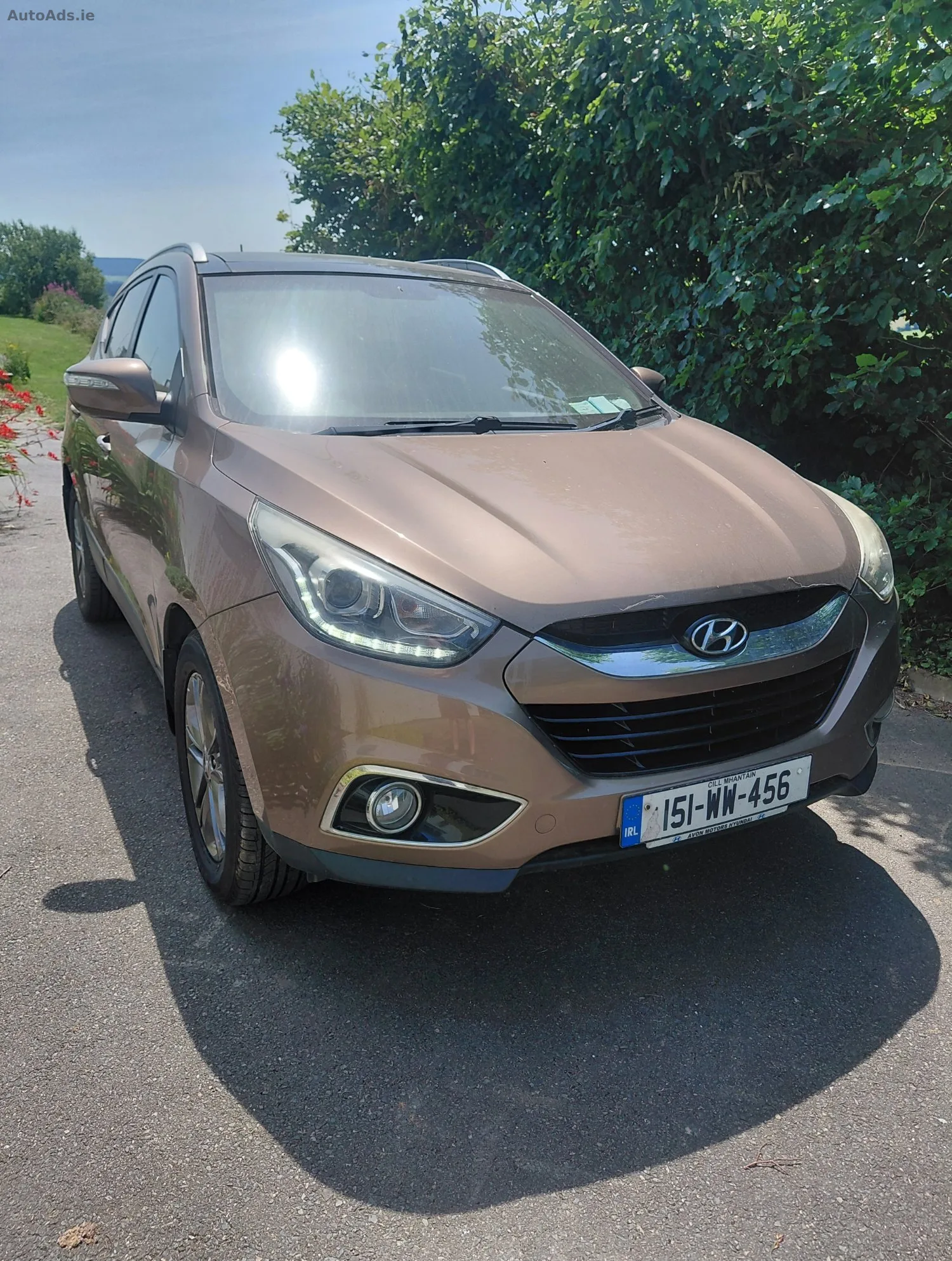2015 Hyundai ix35