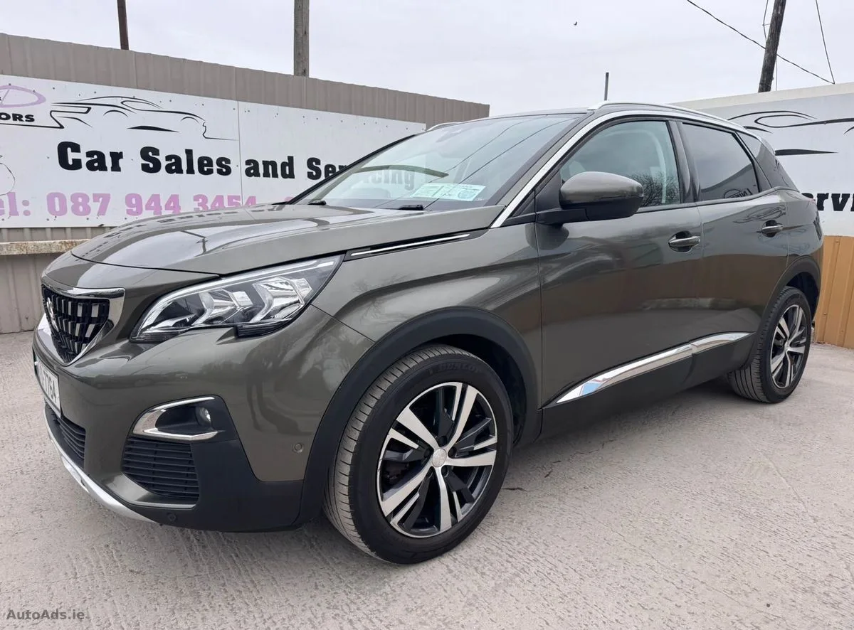 2018 Peugeot 3008