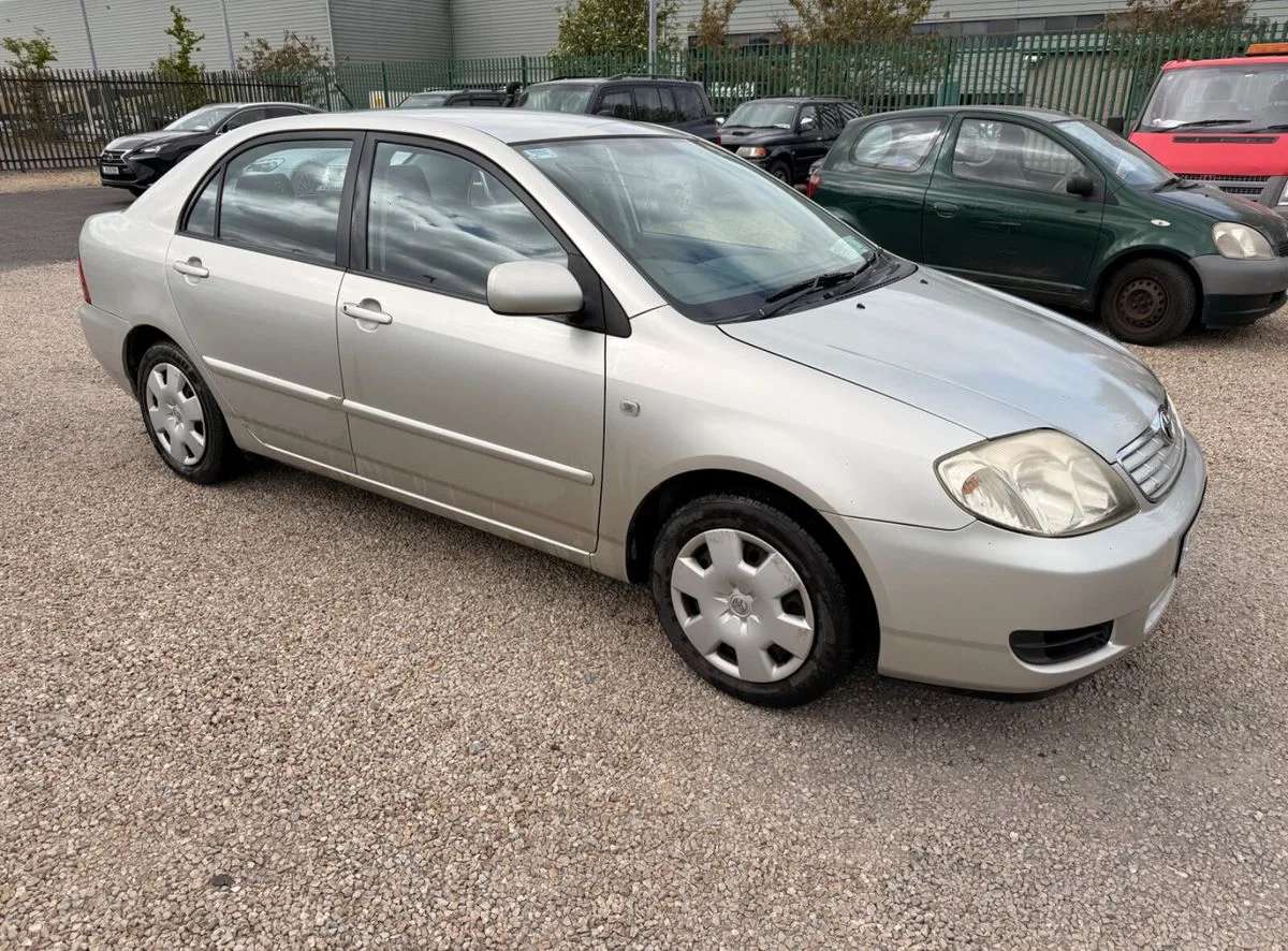 2005 Toyota Corolla