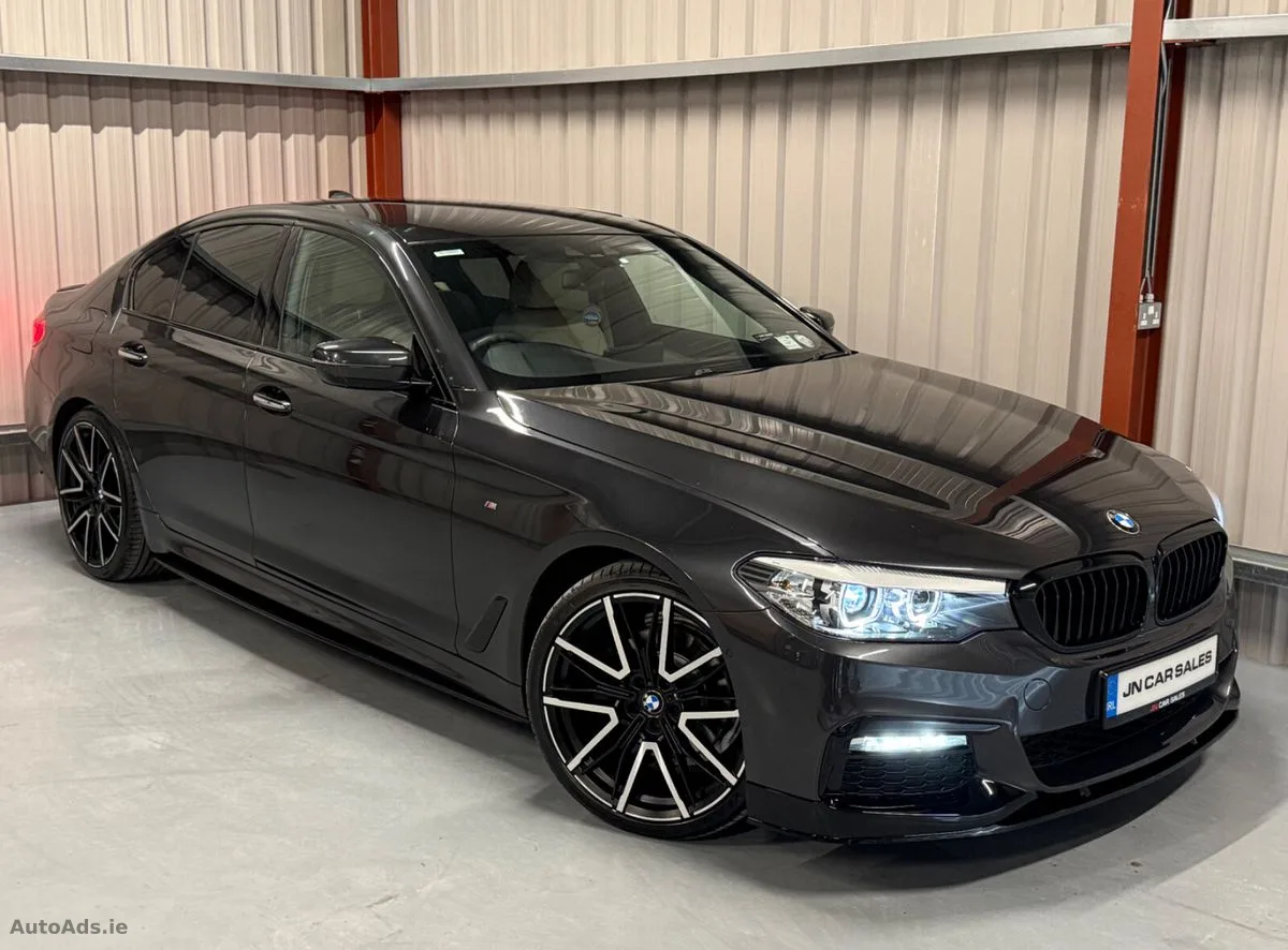 2017 BMW 5-Series