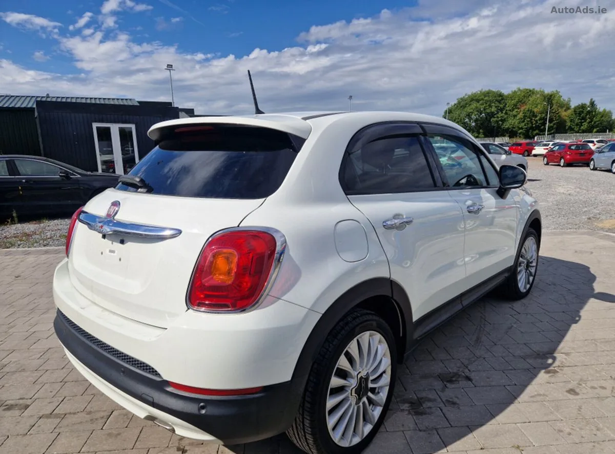 2017 Fiat 500X – photo 16