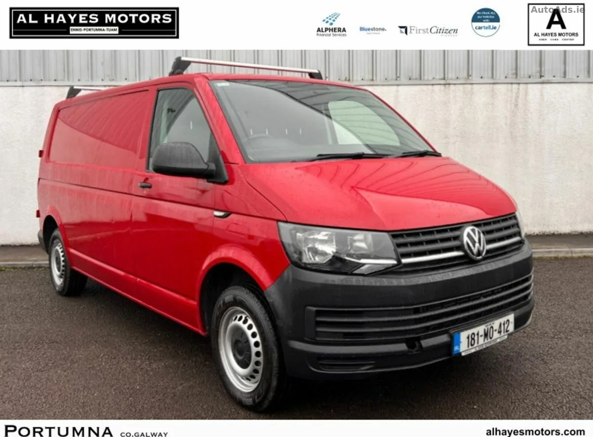 2018 Volkswagen Transporter