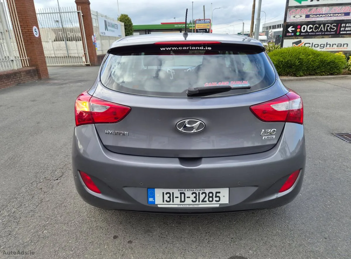 2013 Hyundai i30 – photo 5