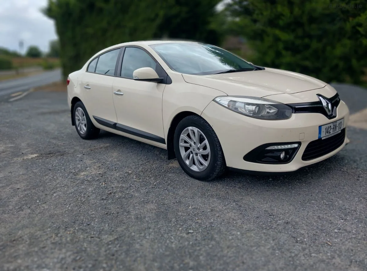 2014 Renault Fluence
