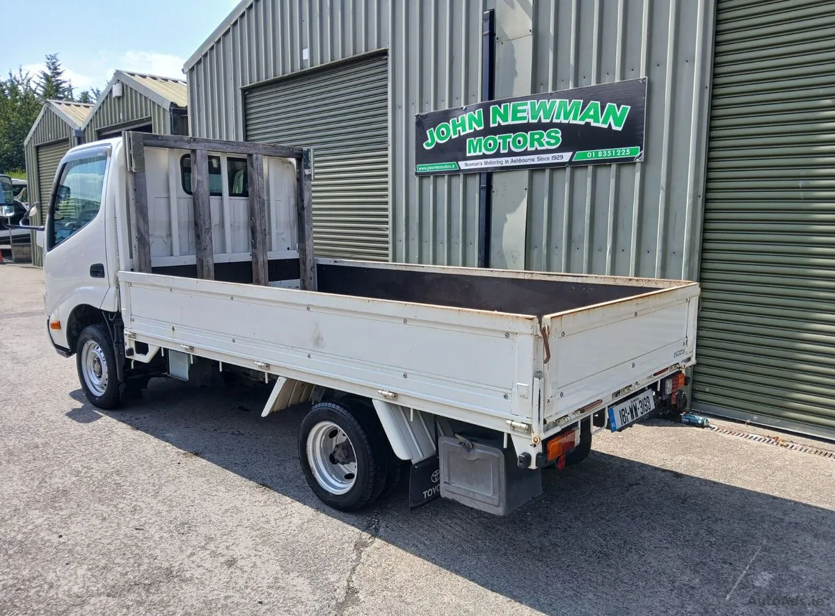 2018 Toyota Dyna – photo 10