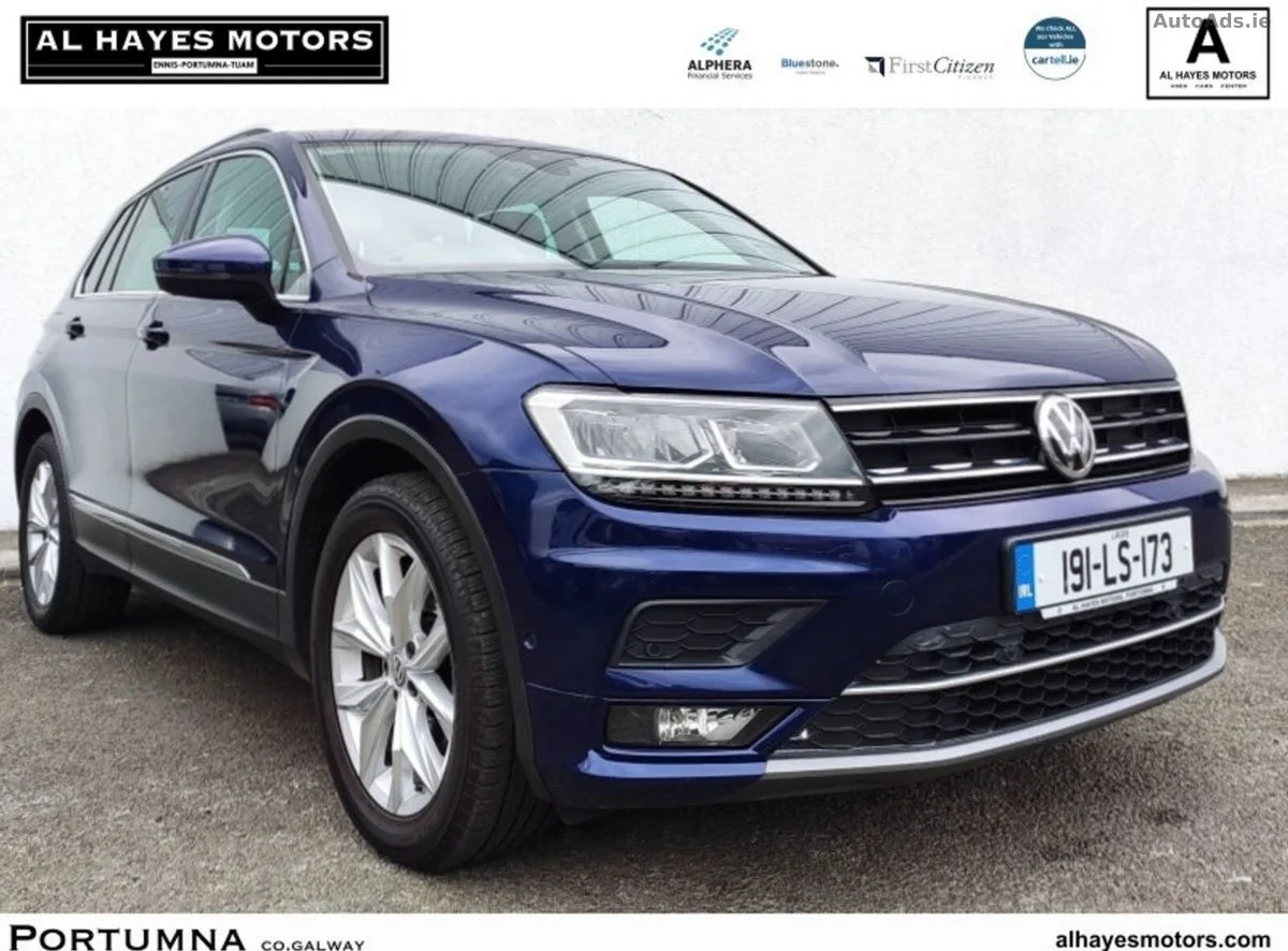 2019 Volkswagen Tiguan