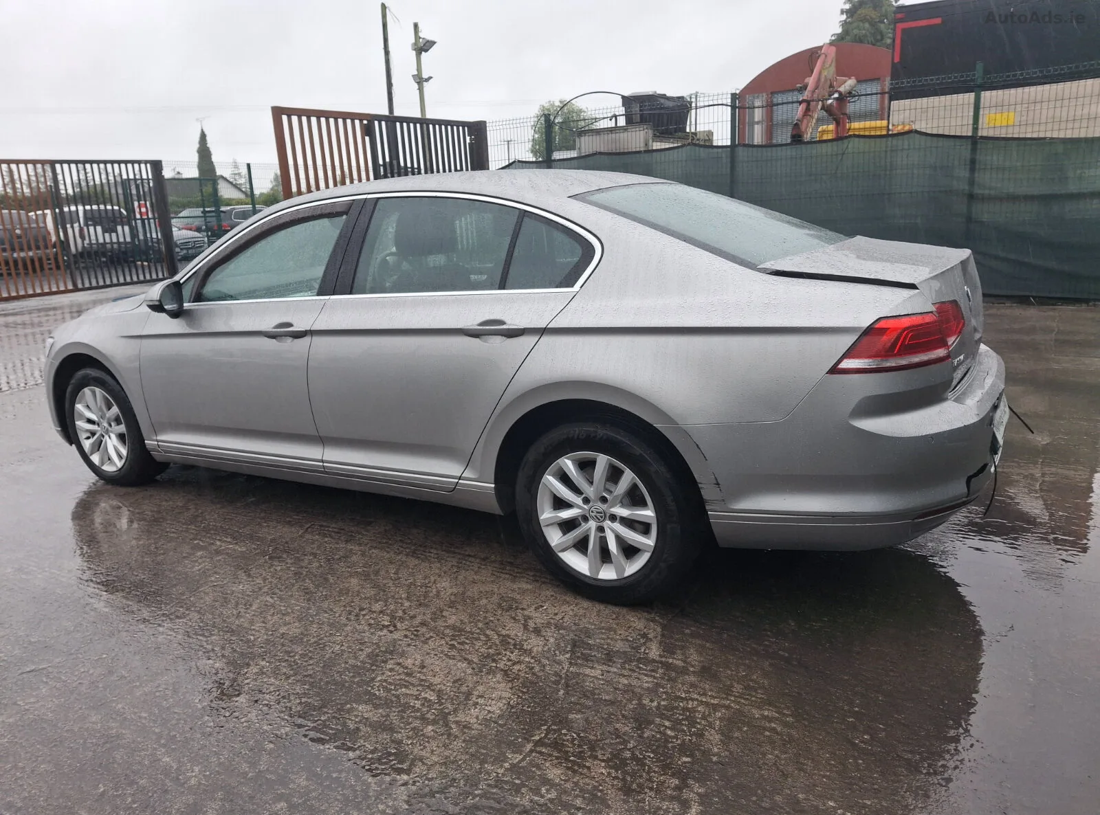 2015 Volkswagen Passat – photo 4
