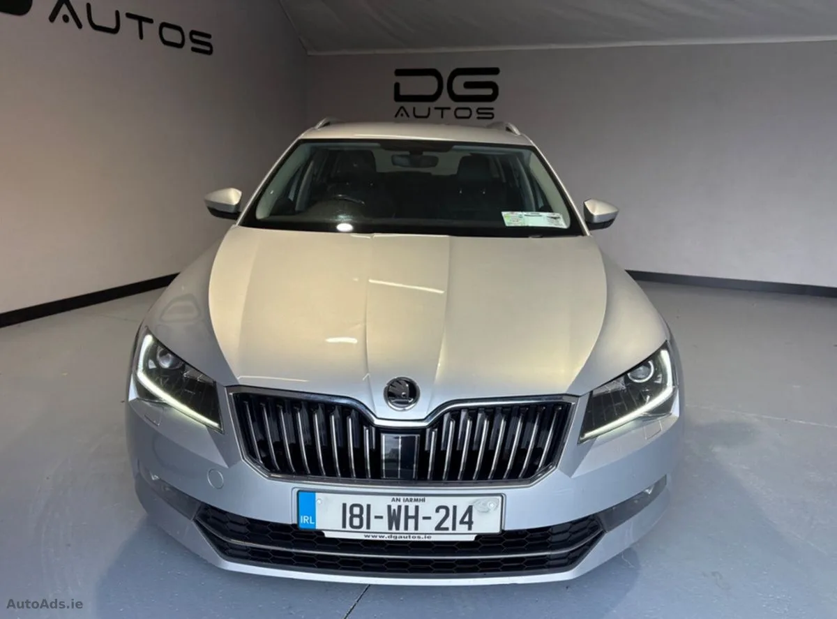 2018 Skoda Superb – photo 2