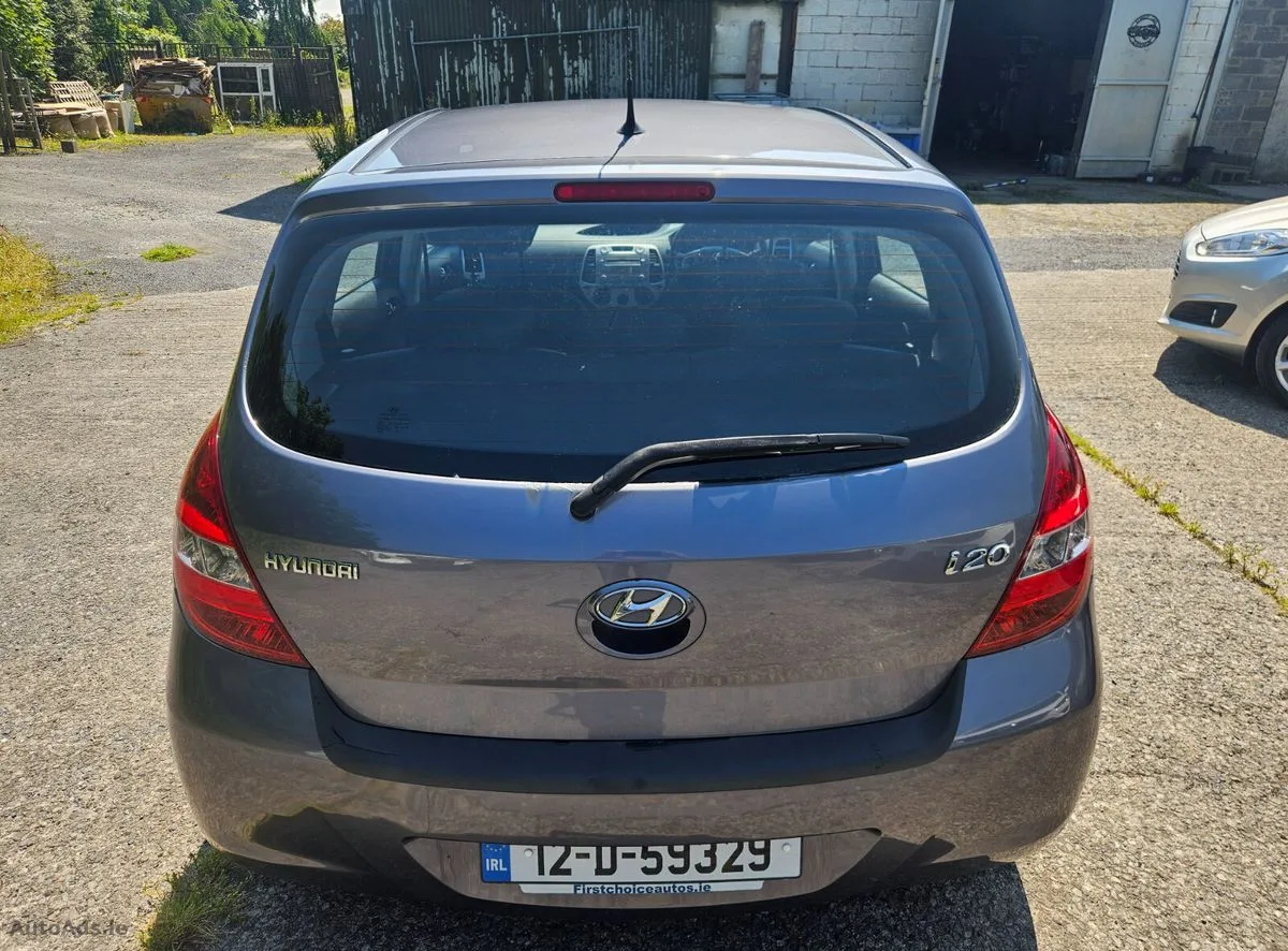 2012 Hyundai i20 – photo 7