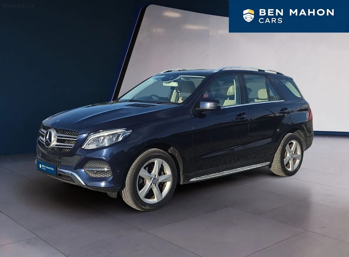 2017 Mercedes-Benz GLE