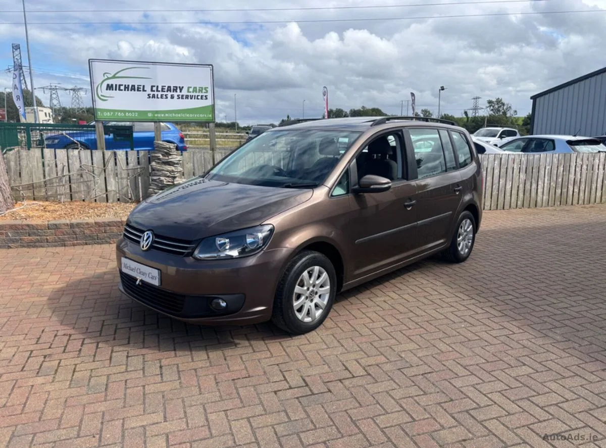 2015 Volkswagen Touran