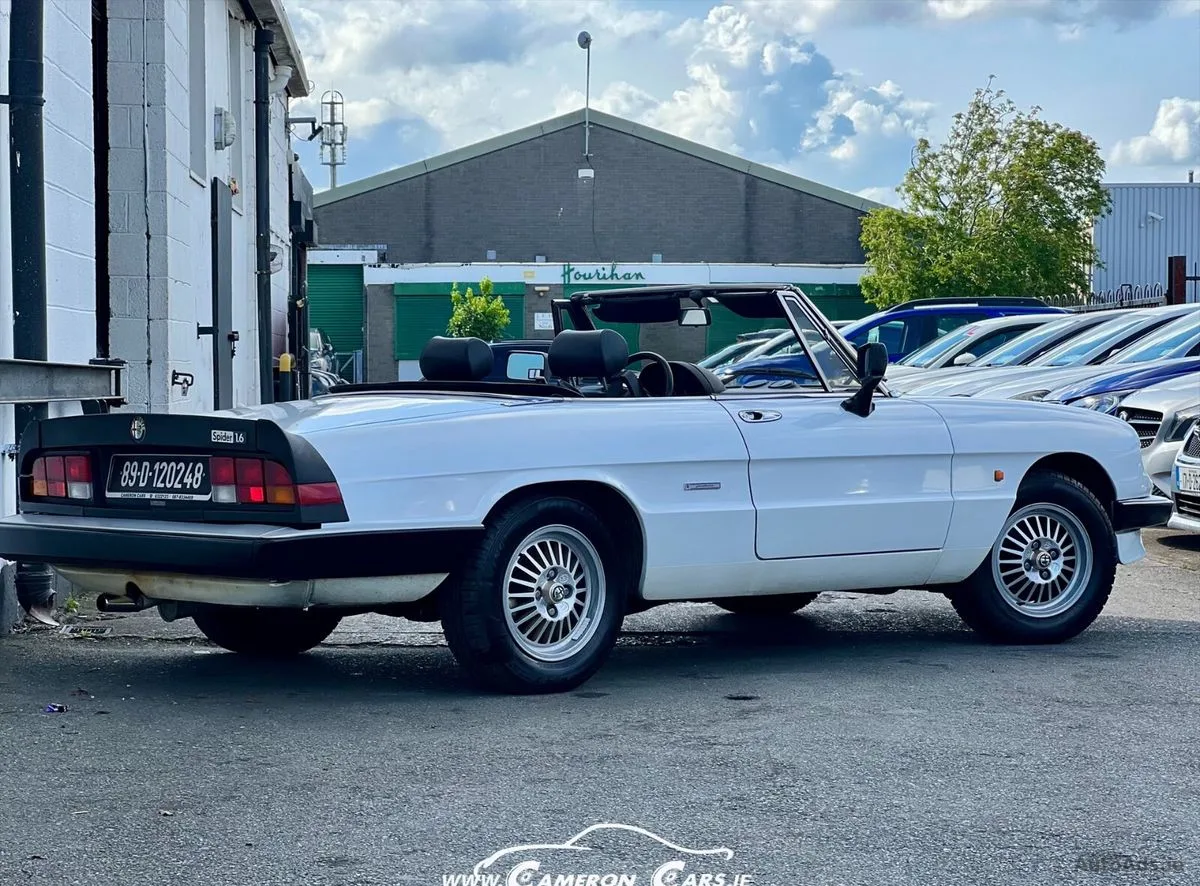 1989 Alfa Romeo Spider – photo 4
